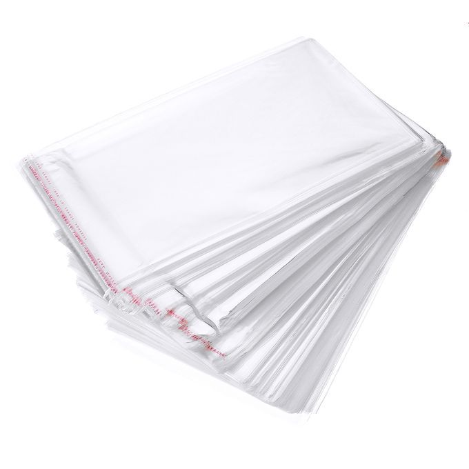 200 PCS Transparent Packaging Nylon Flier - 31cm &times; 21cm