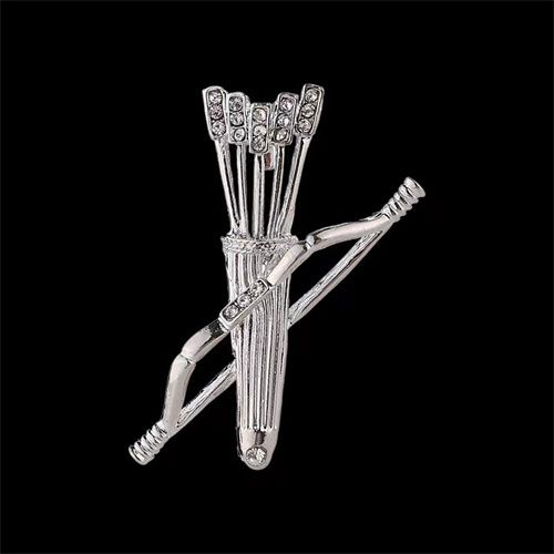Luxury And Fashionable Rhinestone Crystal Brooch