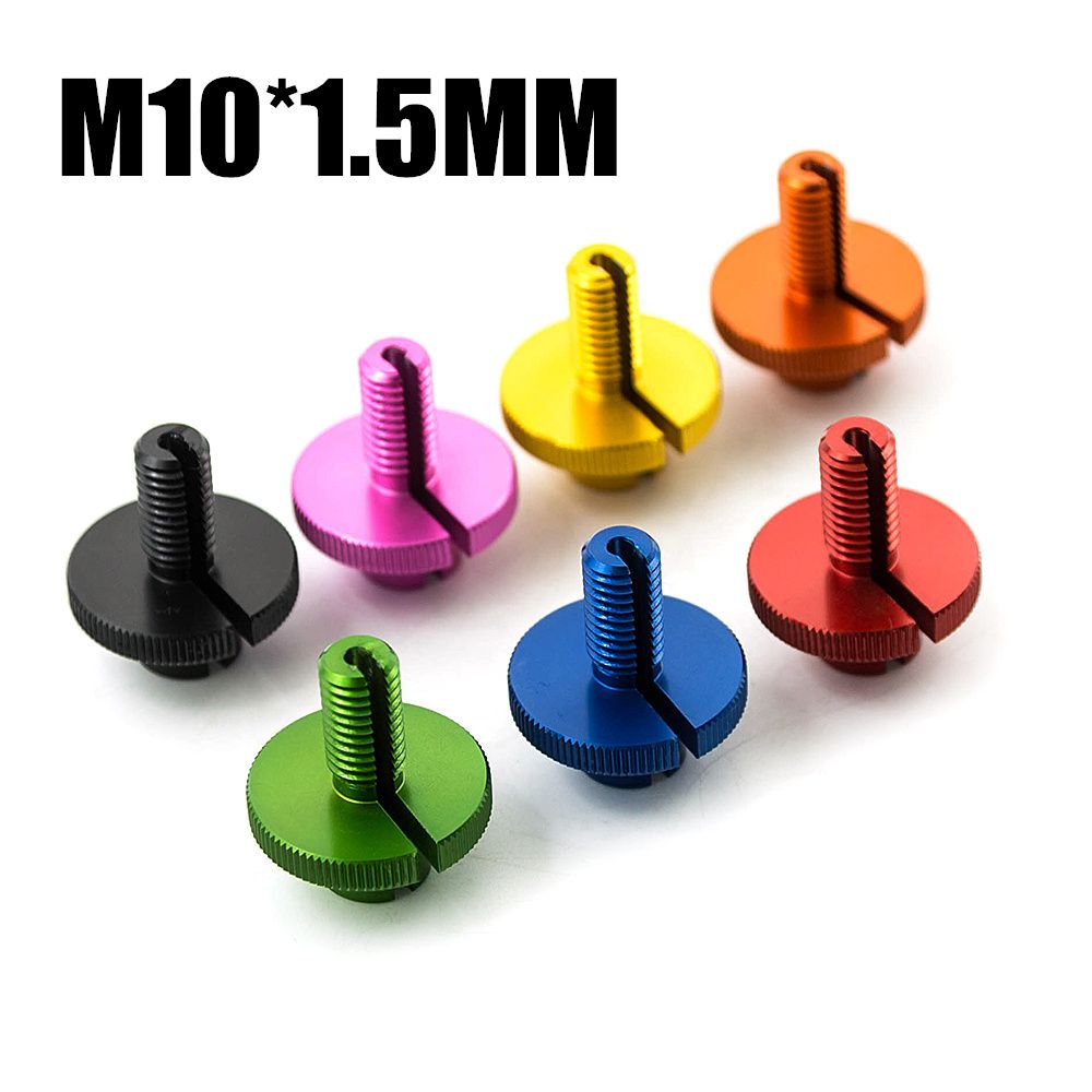 M10*1.5mm Aluminum Clutch Cable Wire Adjuster For Yamaha