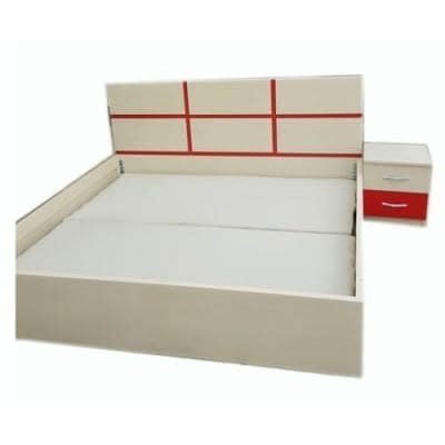 Bedframe - 6ft X 6ft + 2 Bedsides