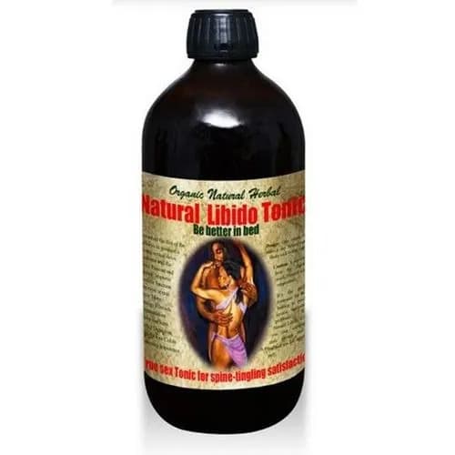 Herborganic - Libido Tonic Boost Your Overall Sex Drive - Sexual Experience - 16oz