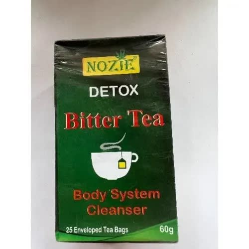 Nozie Herbal Detox Bitter Tea For Body Cleansing - 25 Teabag - 60g