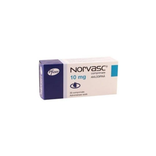 Pfizer Norvasc 10mg X 30