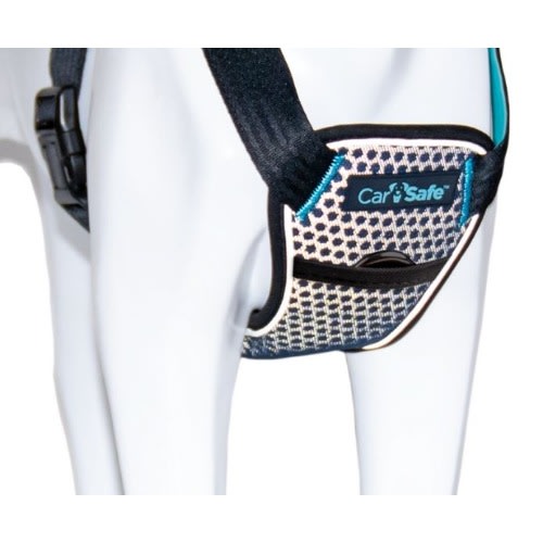 Carsafe Crash Tested Dog Harness - Blue - Medium