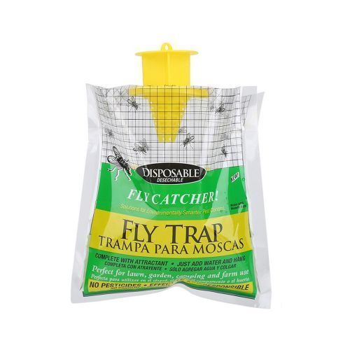 3Pcs Hanging Fly Trap Disposable Insect Bug Attract Fly Catcher Bag Mosquito Trap Catcher