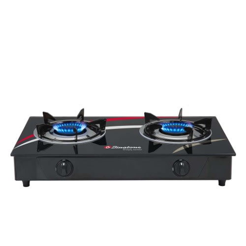 Binatone Gas Cooker Burner Glass Top - Ggc-002