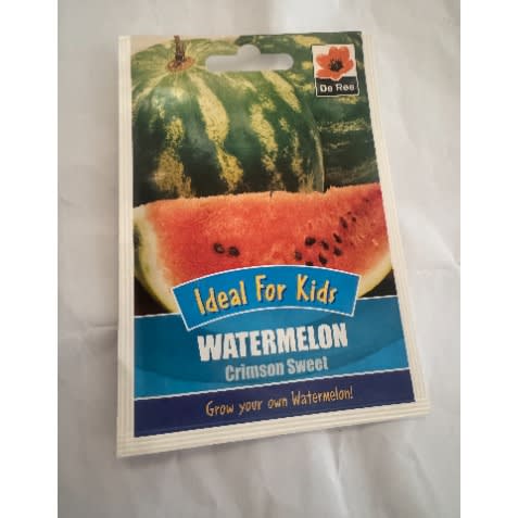 Water Melon Crimson Sweet Seed Packet-5seeds