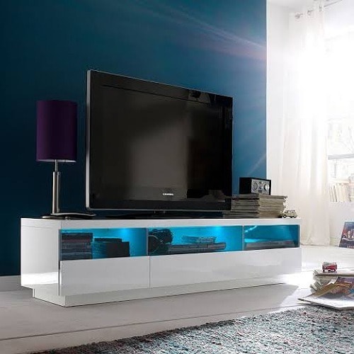 Sadia Besant-glossy Led Tv Stand