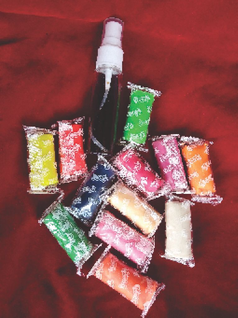 12 Colors Modeling Clay With Vanilla Flavour