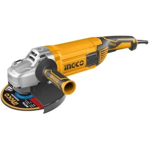 Ingco Angle Grinder - 3000W - 9''