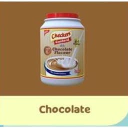 Checkers 4in1(Custard, Chocolate, Milk & Sugar) &mdash; 1kg Jar.