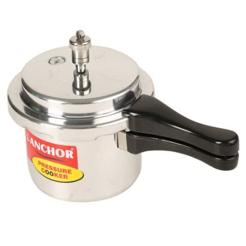 Deluxe Stainless Steel Pressure Cooker - 5.5L
