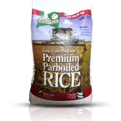 Parboiled Premium Long Grain Rice - 22.68kg