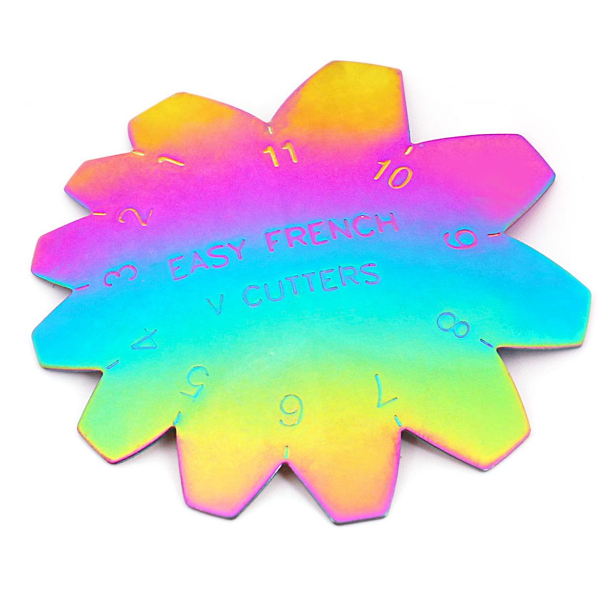 Color Plated French Nail Cutter Nail Cutter Stainless Steel