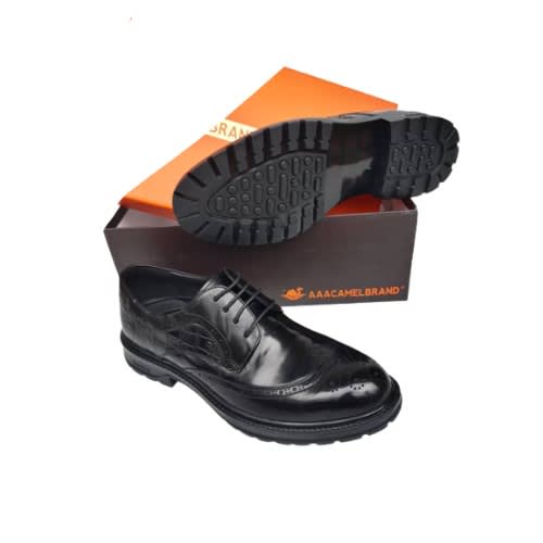 Brogue  Shoe - Black