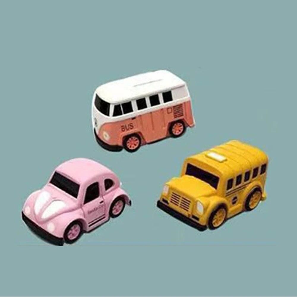 Children Education Toy Baby Car Adventure Game Manual Rail Train Track Toys for Macaron Color Table Game Puzzles Christmas Gifts