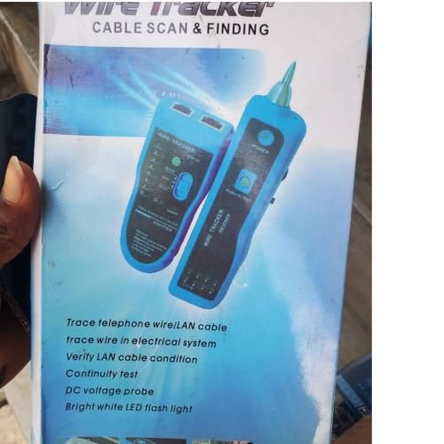 Wire Tracker. Cable Scan& Finding