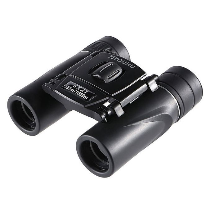 8x21 High Power High Ddefinition Bino Ulars Low Light Sightseeing Bino Ulars-bla K