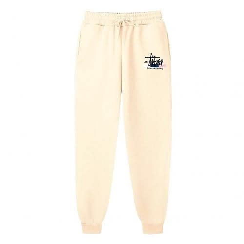 Fashion House Jogger - Cream