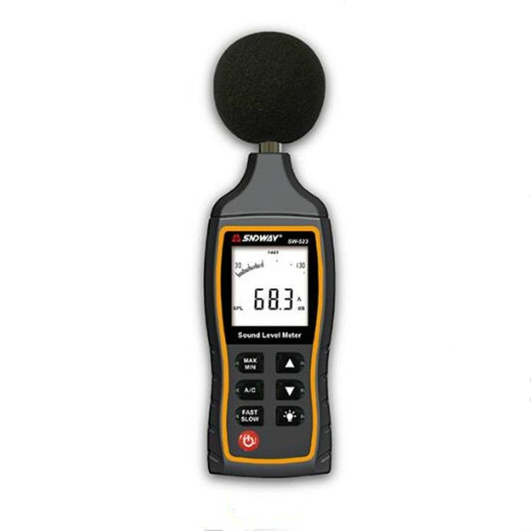 GM1351 30-130dB Digital Sound Level Meter