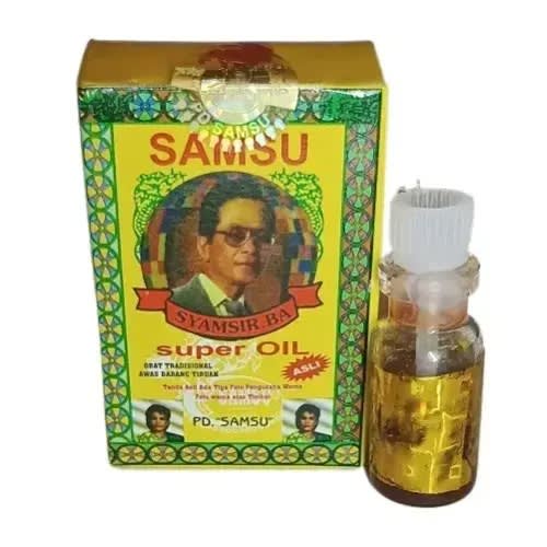 Samsu Oil For Delayed Ejaculation