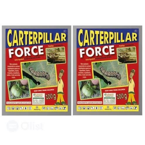 Caterpillar Force - Non-systemic Insecticide - 100g - 2 packs