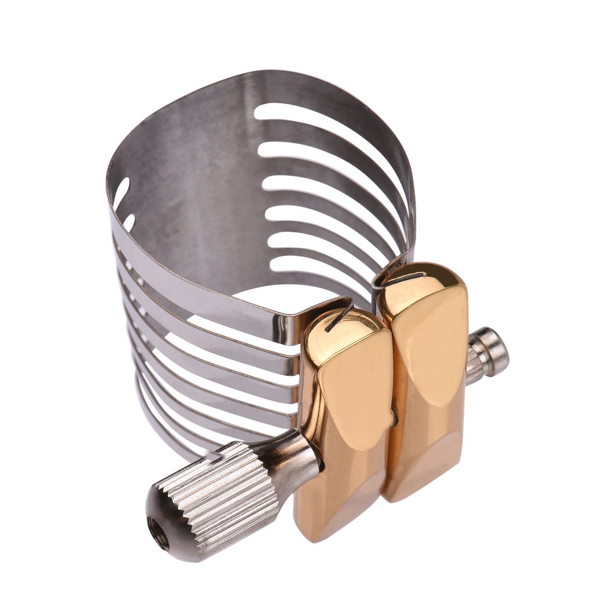 Single Screw Adjustment Saxophone Ligature Compact Durable