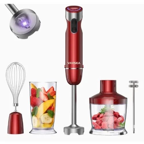 Hand Blender - With Milk Frothier - 1000W