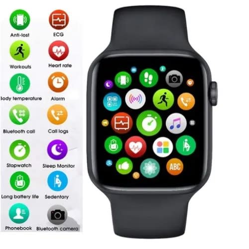 Water Resistant Smart Phone Watch  Dual Strap - T55