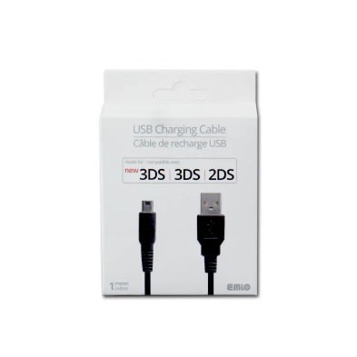 Nintendo 2ds/3ds Usb Charging Cable