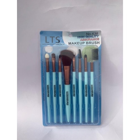 Quality Makeup Brushes - 8 Pieces