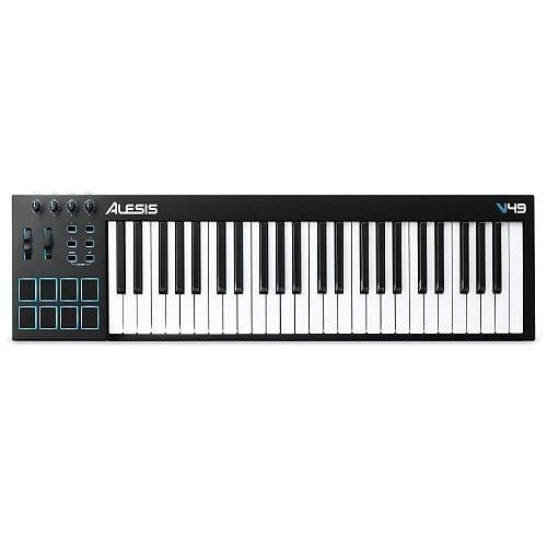 Alesis V49 USB Midi Keyboard & Drum Pad Controller