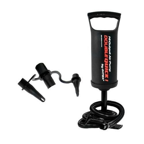 Single Pillow Rest Airbed - 39" x 75" x 9" - Black