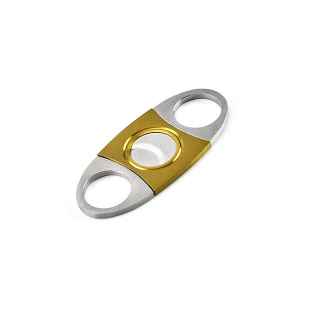 2pcs  Stainless Steel Cigar Cutter Pocket