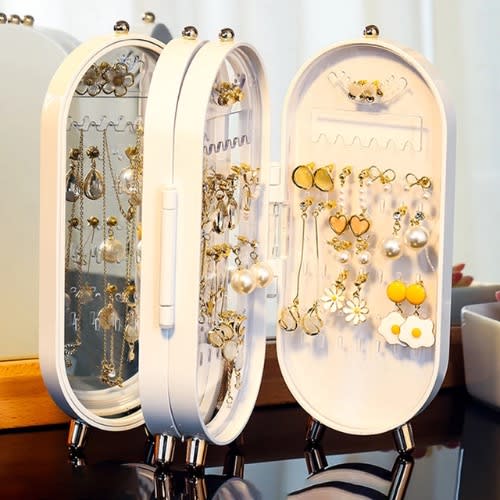 Jewelry Organizer /Storage - White