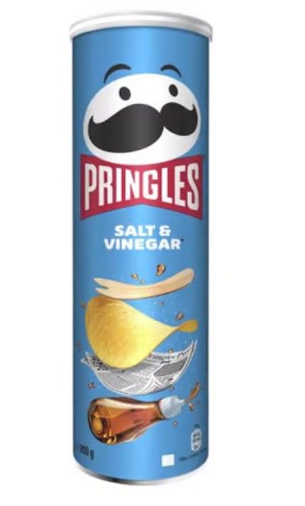 Salt & Vinegar 165g