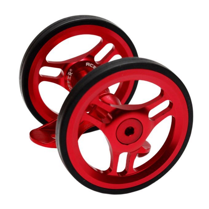 Folding Bike Easy Wheel Bicycle Mudguard For Bicycle Outdoors Red Red
