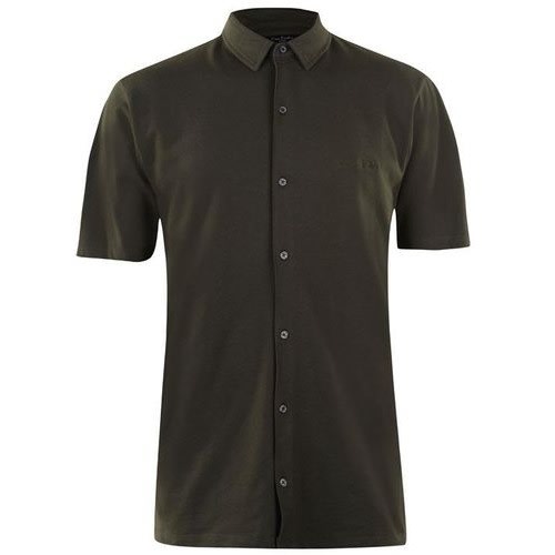 Button Down Polo Khaki