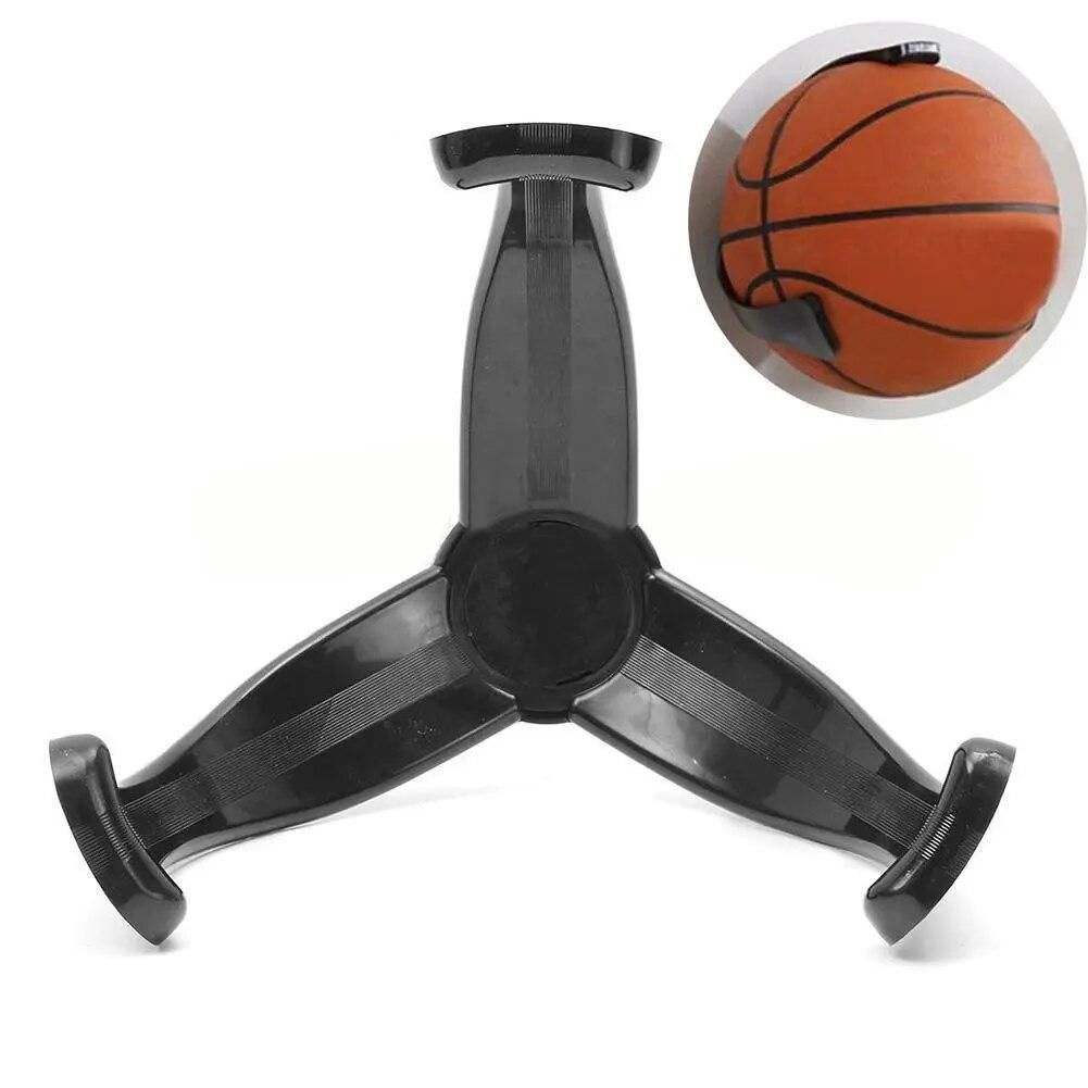 Wall-mounted Ball Display Basketball Storage Rack Indoor Sports Soccer Ball Holder Football Volleyball Stand For Home Decoration