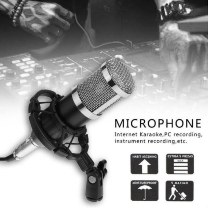 Condenser Microphone Sound Studio KTV Singing Recording Mic