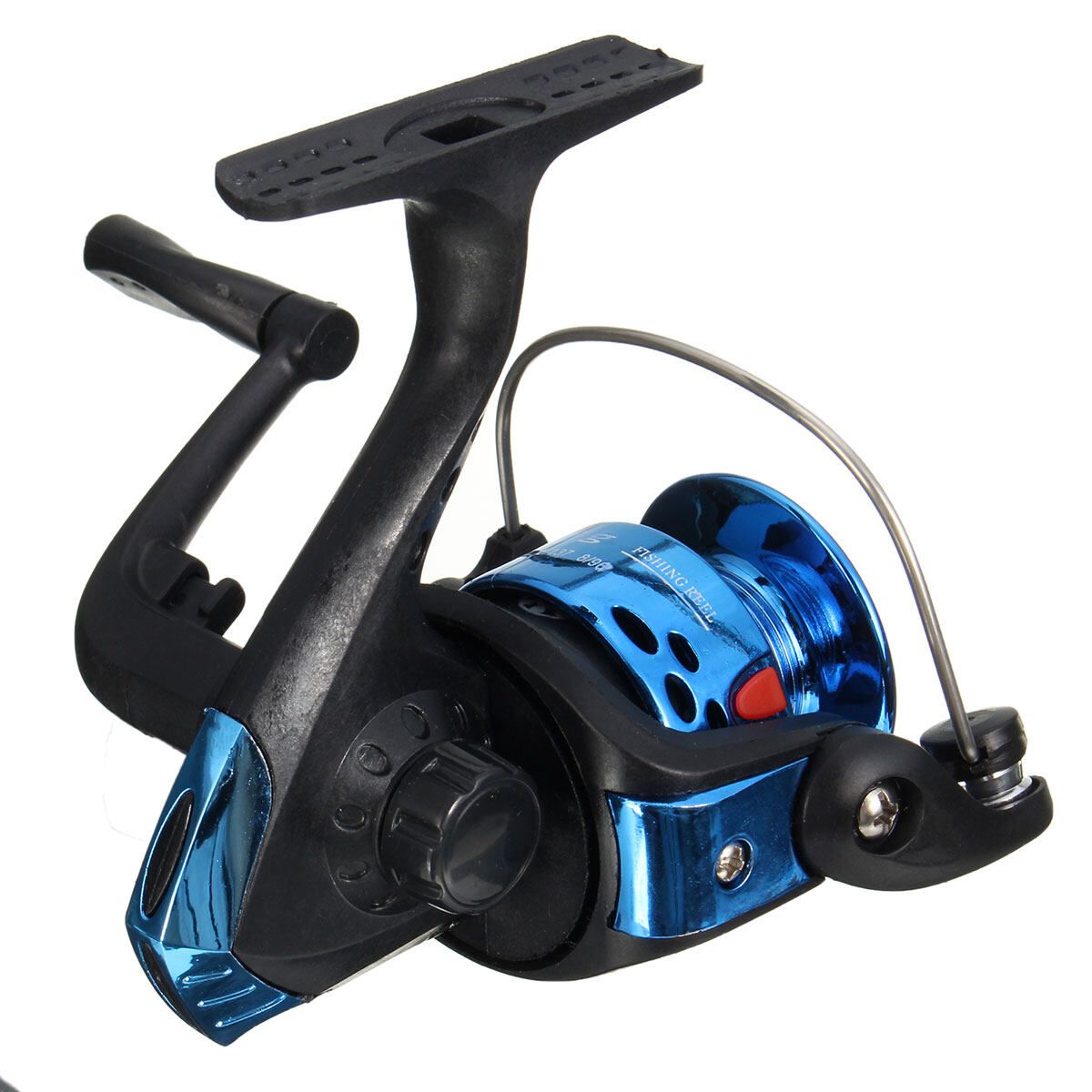Gear 3BB Ball Bearing Left/Right Interchangeable Spinning Reel 5.2:1 Blue Blue
