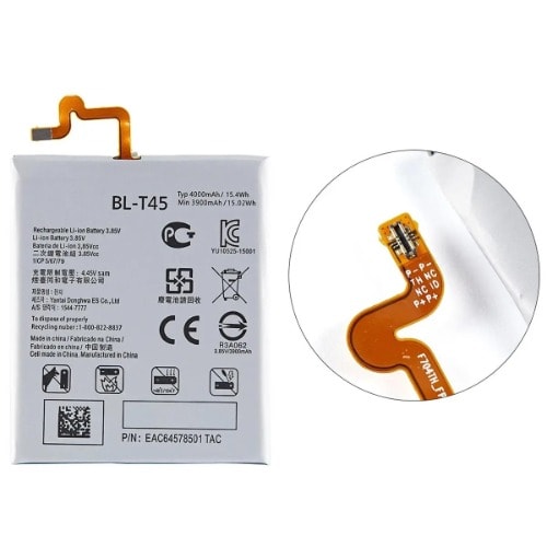 Replacement Battery  For Lg Stylo 6 / K71 / K50s Bl-t45