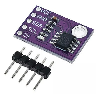 LM75 Temperature Sensor Module