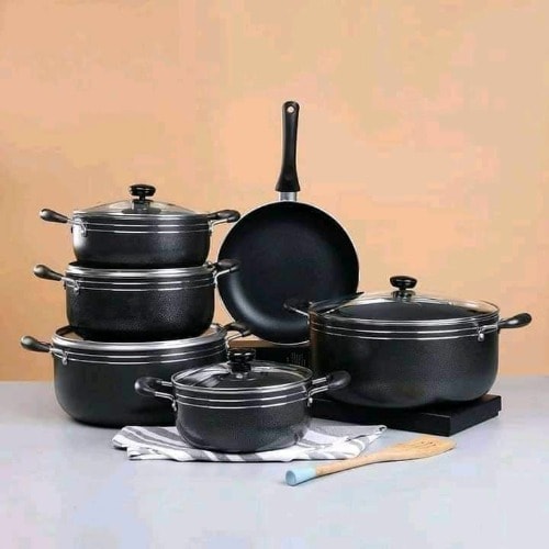 Non Stick Pot - Set Of 5