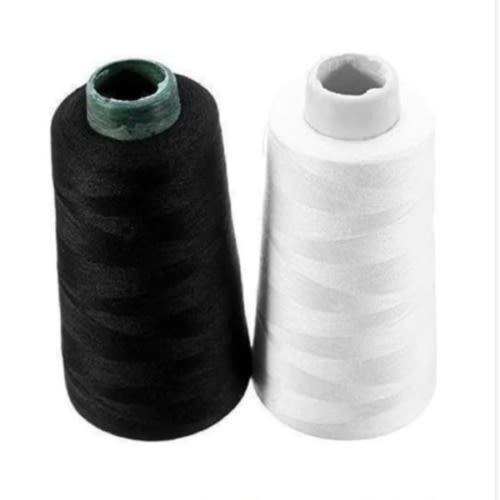 Big Size Sewing Thread - Black & White