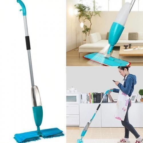 Floor Spray Mop With 360&deg; Rotating Head