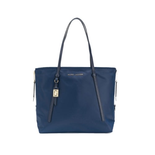 Zip That Shopping Tote - Midnight Blue