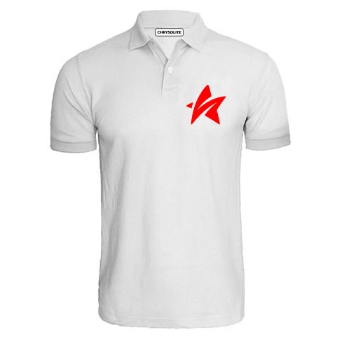 Famous Polo T-shirt - White