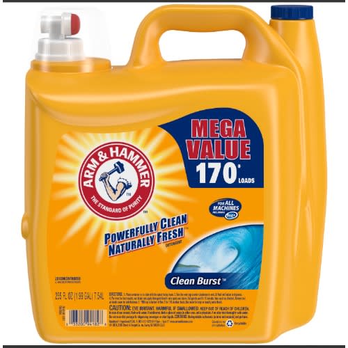 Clean Burst Liquid Laundry Detergent - 170 Loads