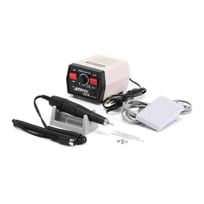 65W Electric Polishing Machine Nail Polisher Trimmer Pedicure Machine Jade Carving Tool Dentistry EU/US Plug EU Plug